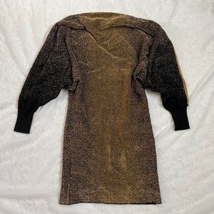 Jean Paul Gaultier sweater dress